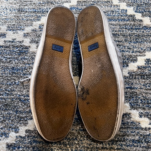 Keds Size 10 Grey Sneakers - Picture 4 of 5